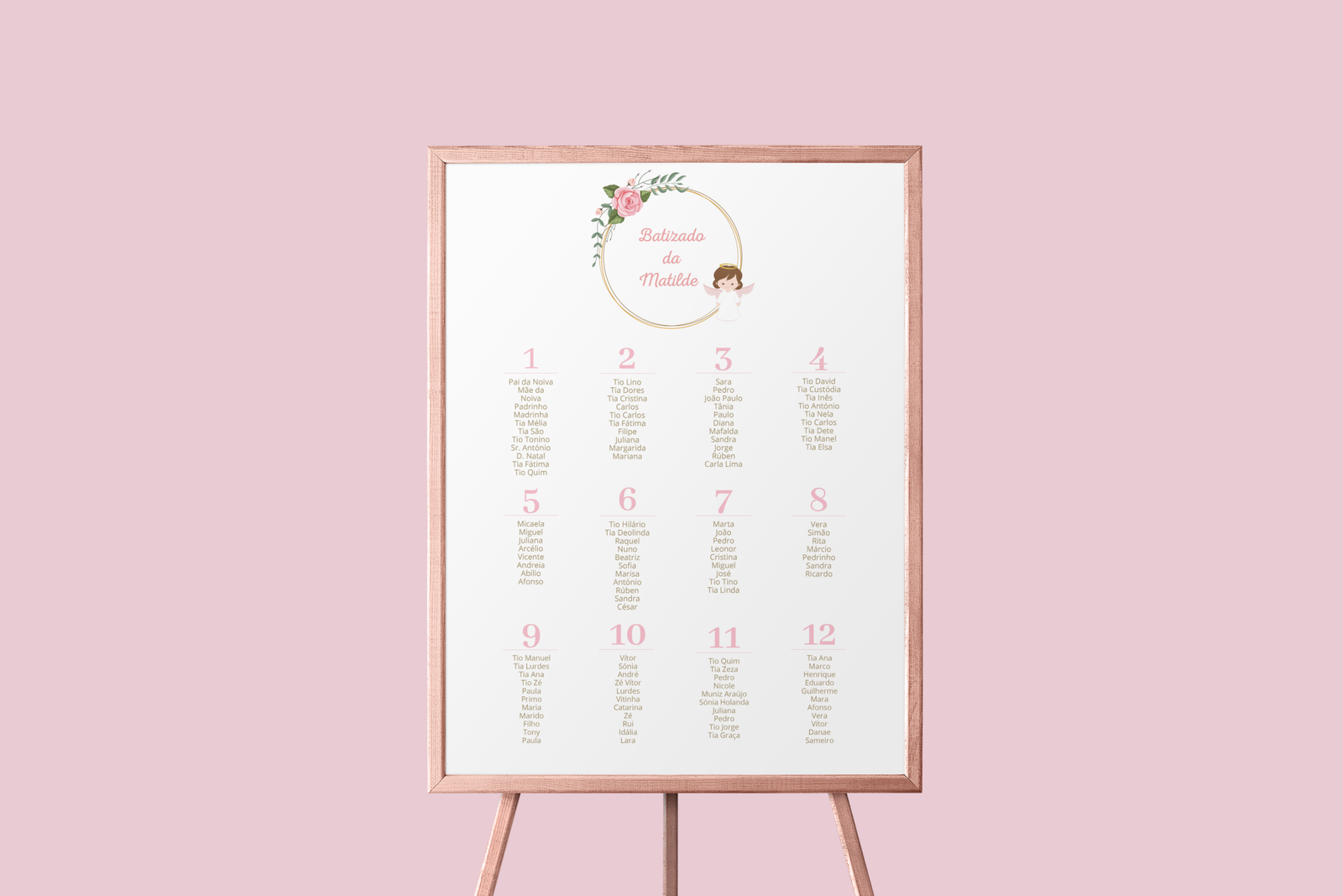 Poster | Anjo Menina I BT-ICP031