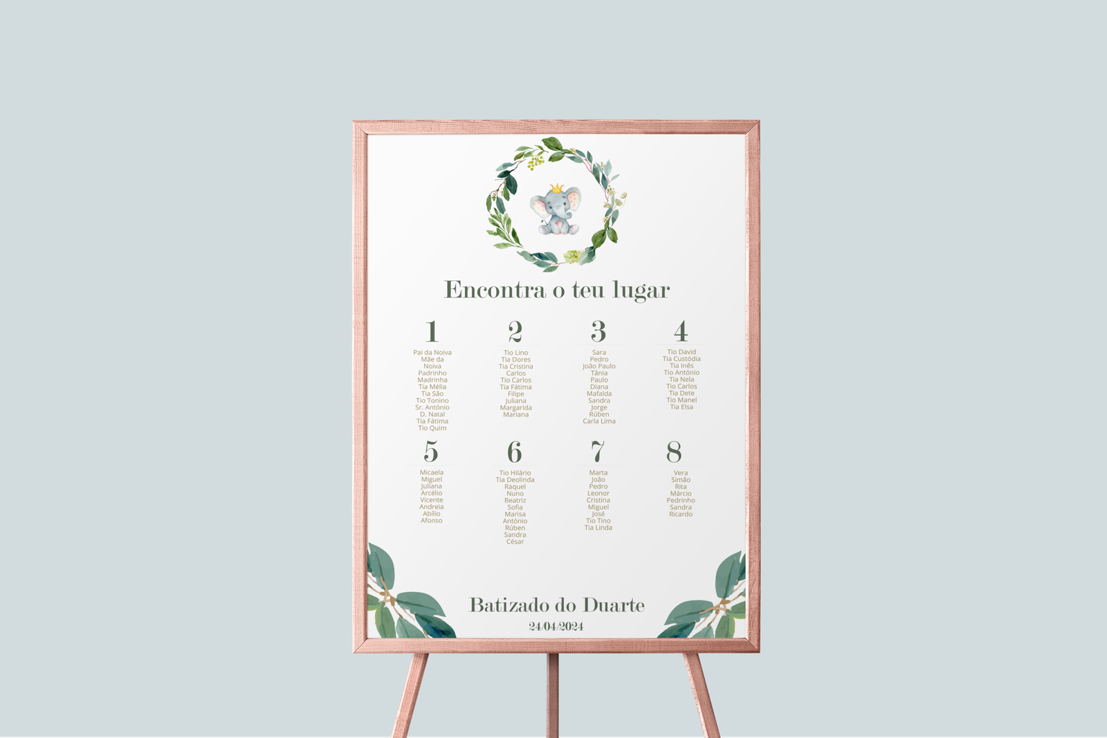 Poster | Elefante | BT-ICP038