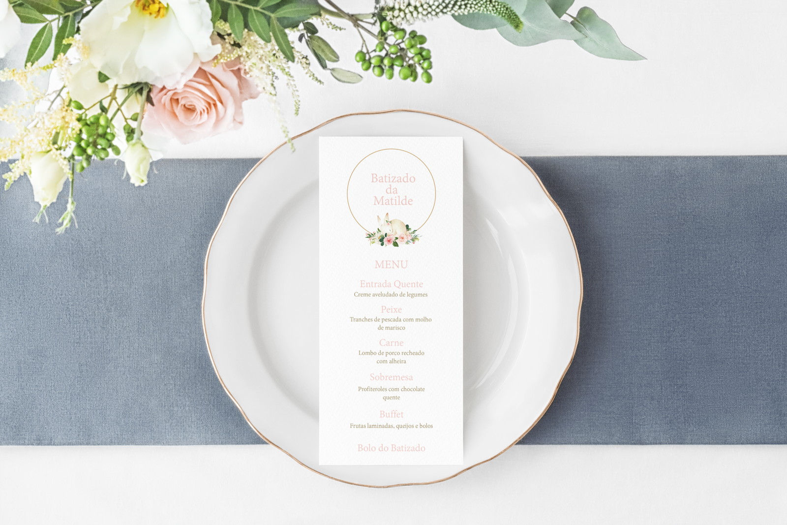 Menu I BT-M043
